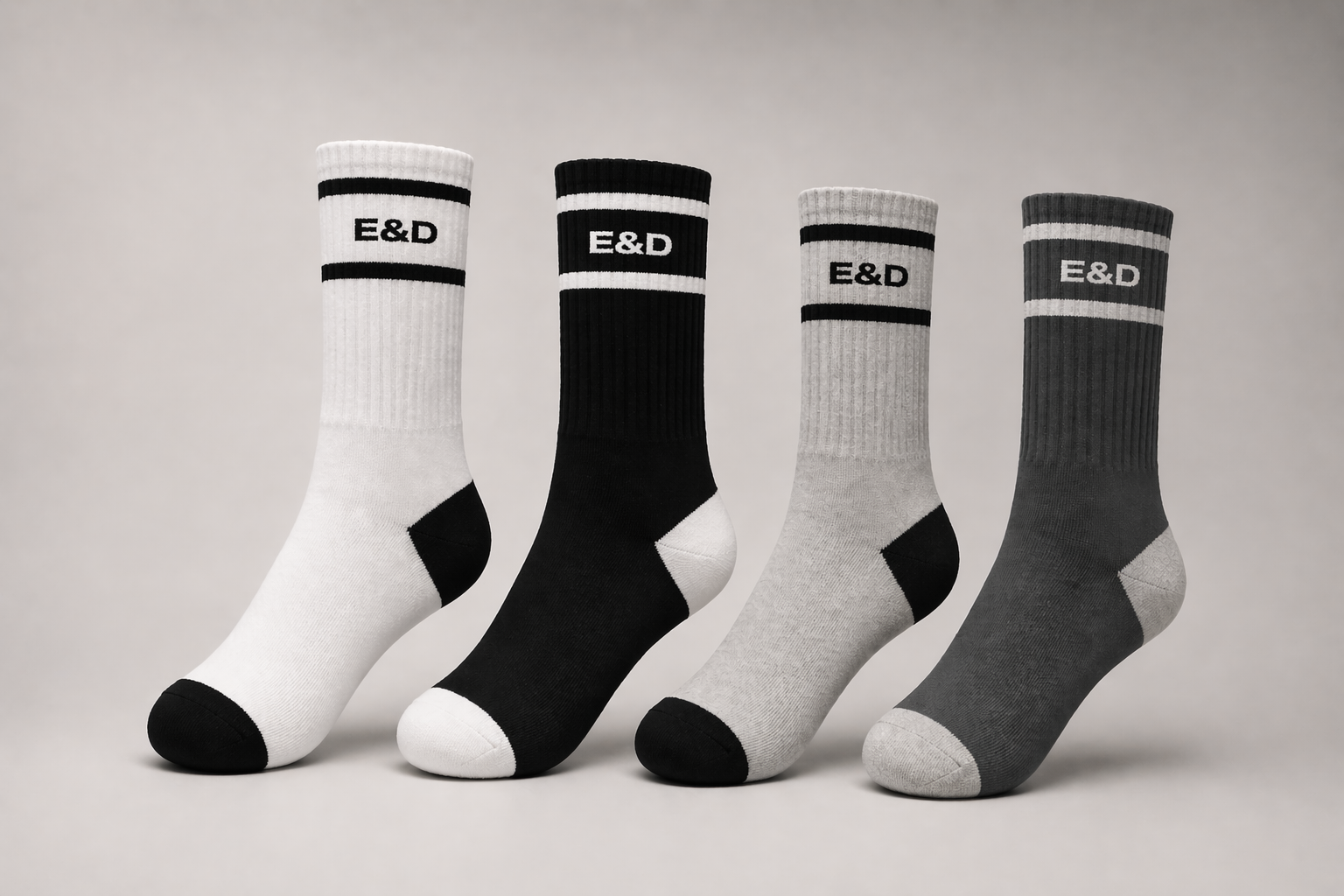 E&D Full Essentials Pack (4 Pairs)