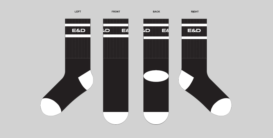 E&D Daily Essentials Pack (Black + White)