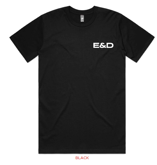 E&D Classic Tee — Midnight