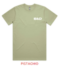 E&D Classic Tee — Pistachio Drift