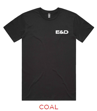 E&D Staple Tee — Shadow