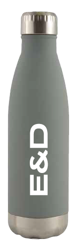 E&D Core Bottle — Slate Edition