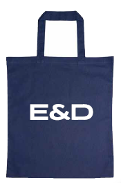 E&D Everyday Tote — Navy