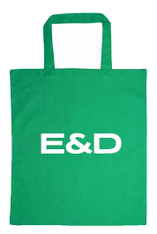 E&D Everyday Tote — Green