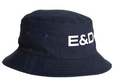 E&D Bucket Hat — Navy Core