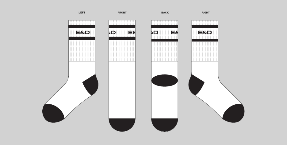 E&D Daily Essentials Pack (Black + White)
